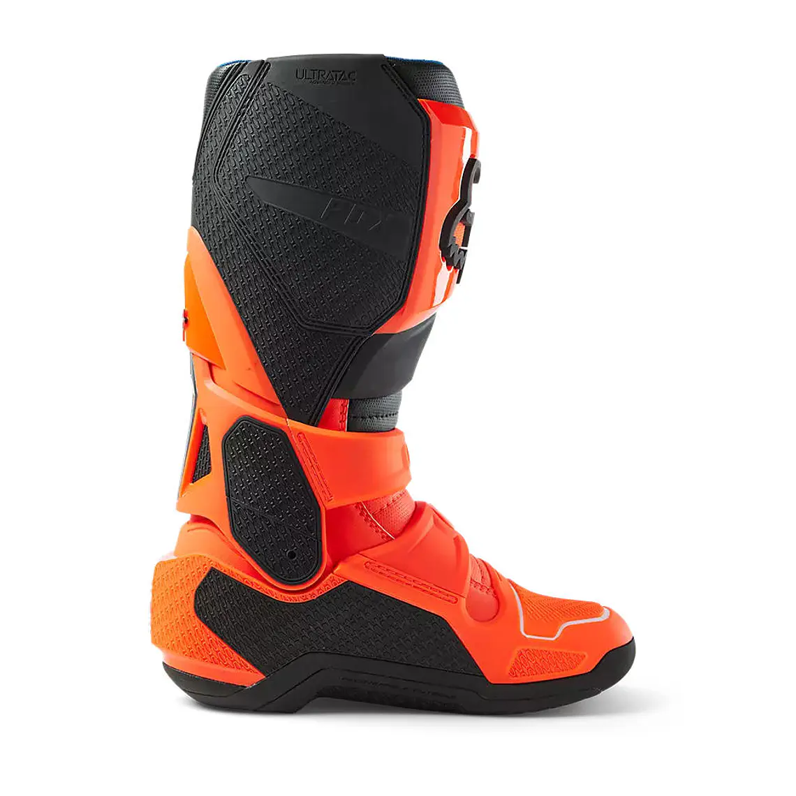 Botas Moto Instinct Naranjo Fox 3