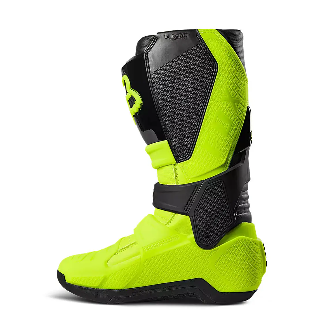 Botas Moto Motion Amarillo Fox 4