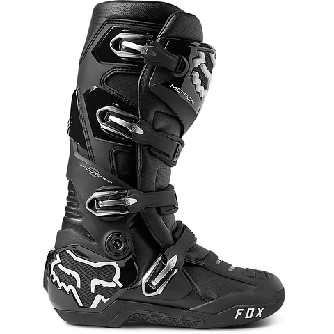 Botas Moto Motion Negro Fox