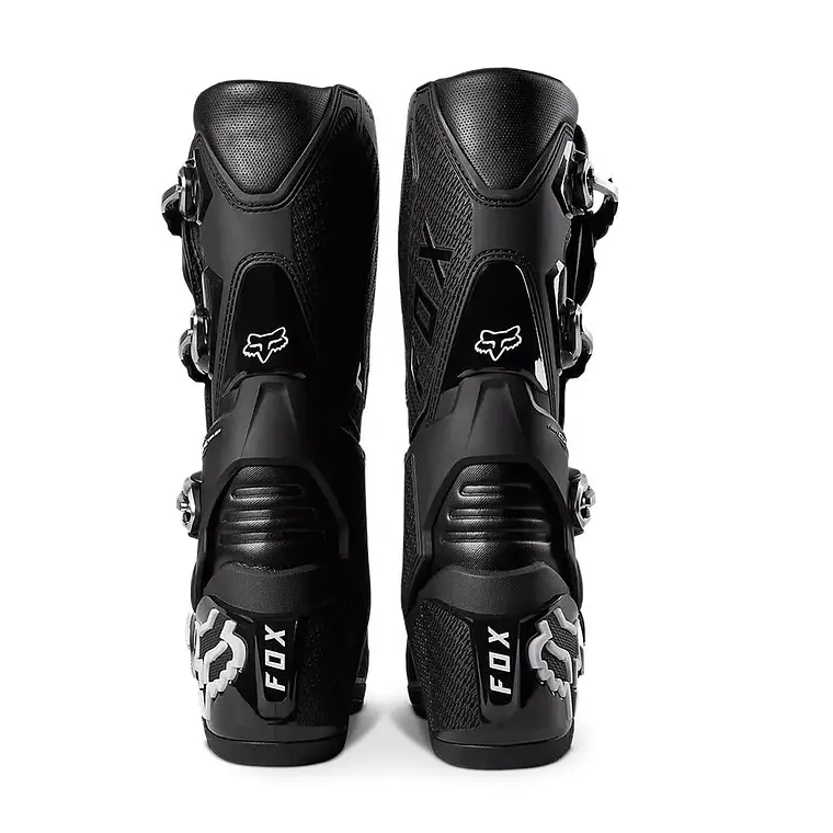 Botas Moto Motion Negro Fox 4