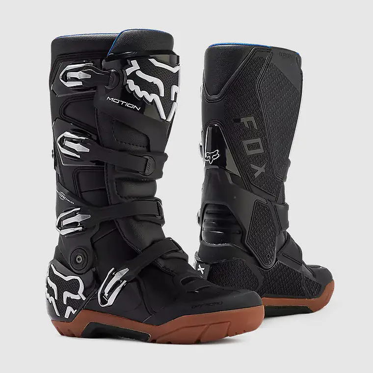 Botas Moto Motion X Offroad Negro/Cafe Fox 1