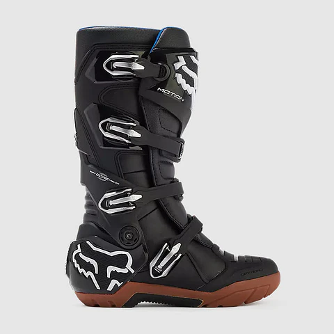 Botas Moto Motion X Offroad Negro/Cafe Fox