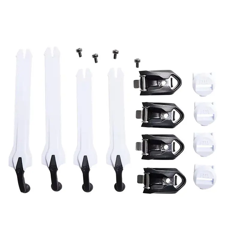 Repuesto Bota Moto Comp Strap Kit 22 Blanco Fox 1
