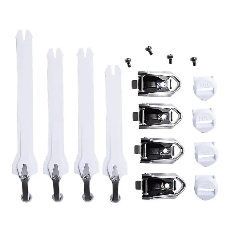 Repuesto Bota Moto Instinct Strap Kit 22 Blanco Fox 3