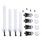 Repuesto Bota Moto Instinct Strap Kit 22 Blanco Fox - Miniatura 3