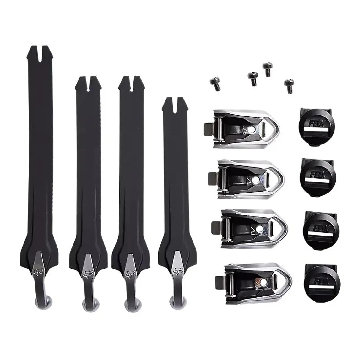 Repuesto Bota Moto Instinct Strap Kit 22 Negro Fox 2
