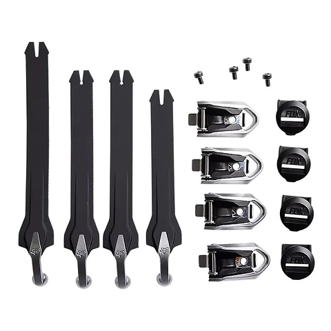 Repuesto Bota Moto Instinct Strap Kit 22 Negro Fox