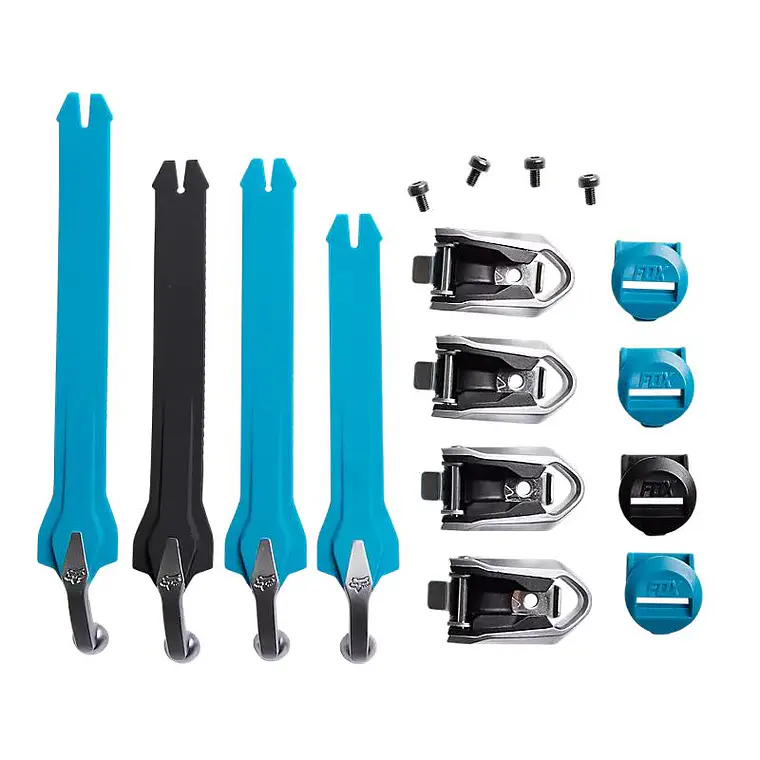 Repuesto Bota Moto Instinct Strap Kit 22 Celeste Fox 3