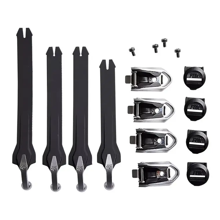 Repuesto Bota Moto Instinct Strap Kit 22 Negro Fox 3