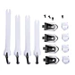Repuesto Bota Moto Motion Strap Kit Blanco Fox - Miniatura 1