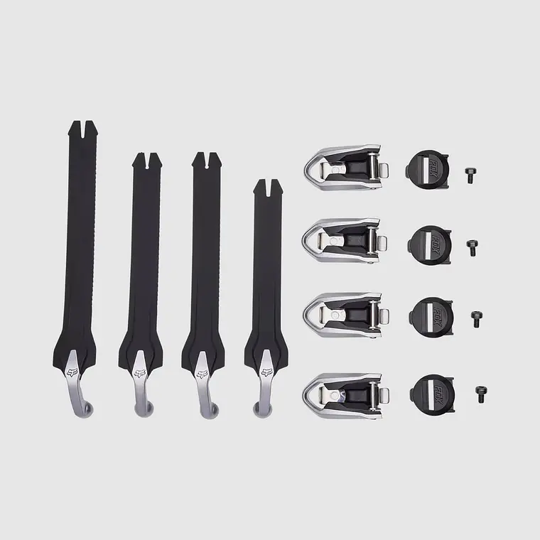 Repuesto Bota Moto Motion Strap Kit Negro Fox 1