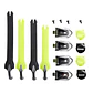 Repuesto Bota Moto Motion Strap Kit Amarillo Fluor Fox - Miniatura 3