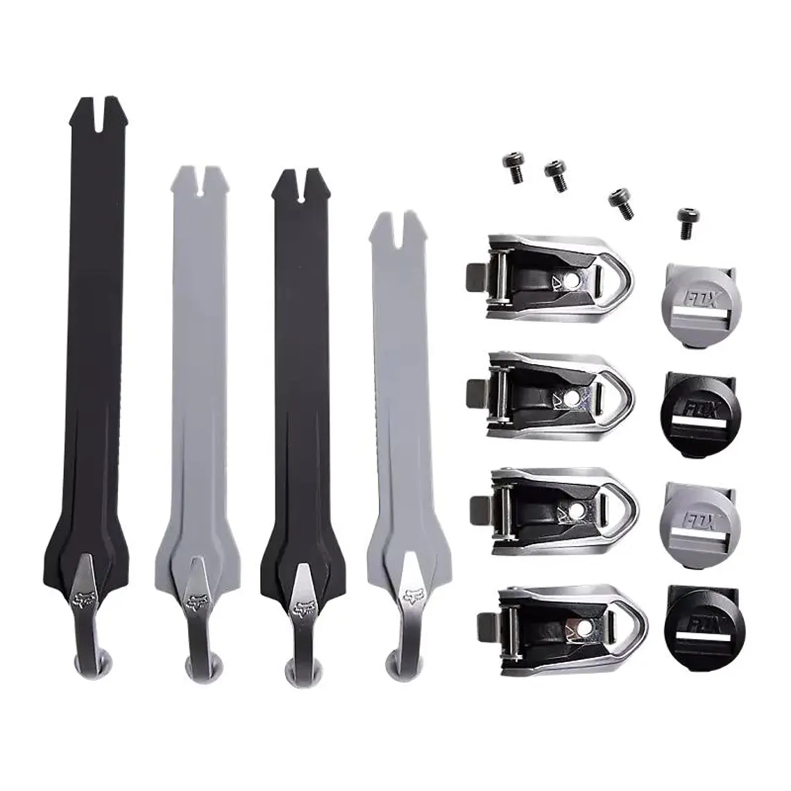 Repuesto Bota Moto Motion Strap Kit Gris Fox 3