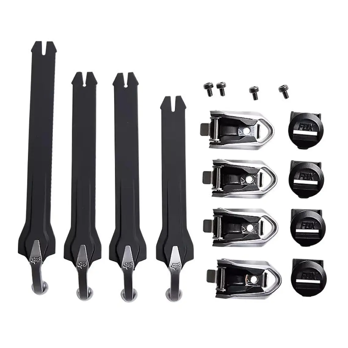 Repuesto Bota Moto Motion Strap Kit Negro Fox 1