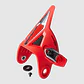 Repuesto Moto Bota Instinct Left Cuff Rojo Fox - Miniatura 1