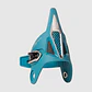 Repuesto Moto Bota Instinct Left Cuff Turquesa Fox - Miniatura 1