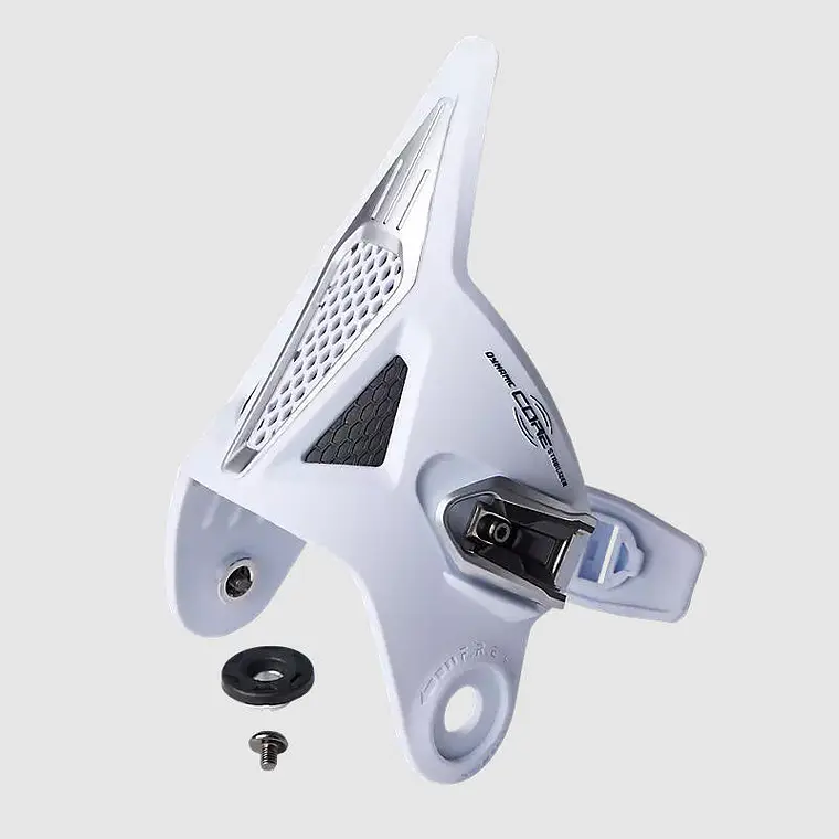 Repuesto Moto Bota Instinct Right Cuff Blanco Fox 2