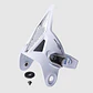 Repuesto Moto Bota Instinct Right Cuff Blanco Fox - Miniatura 2