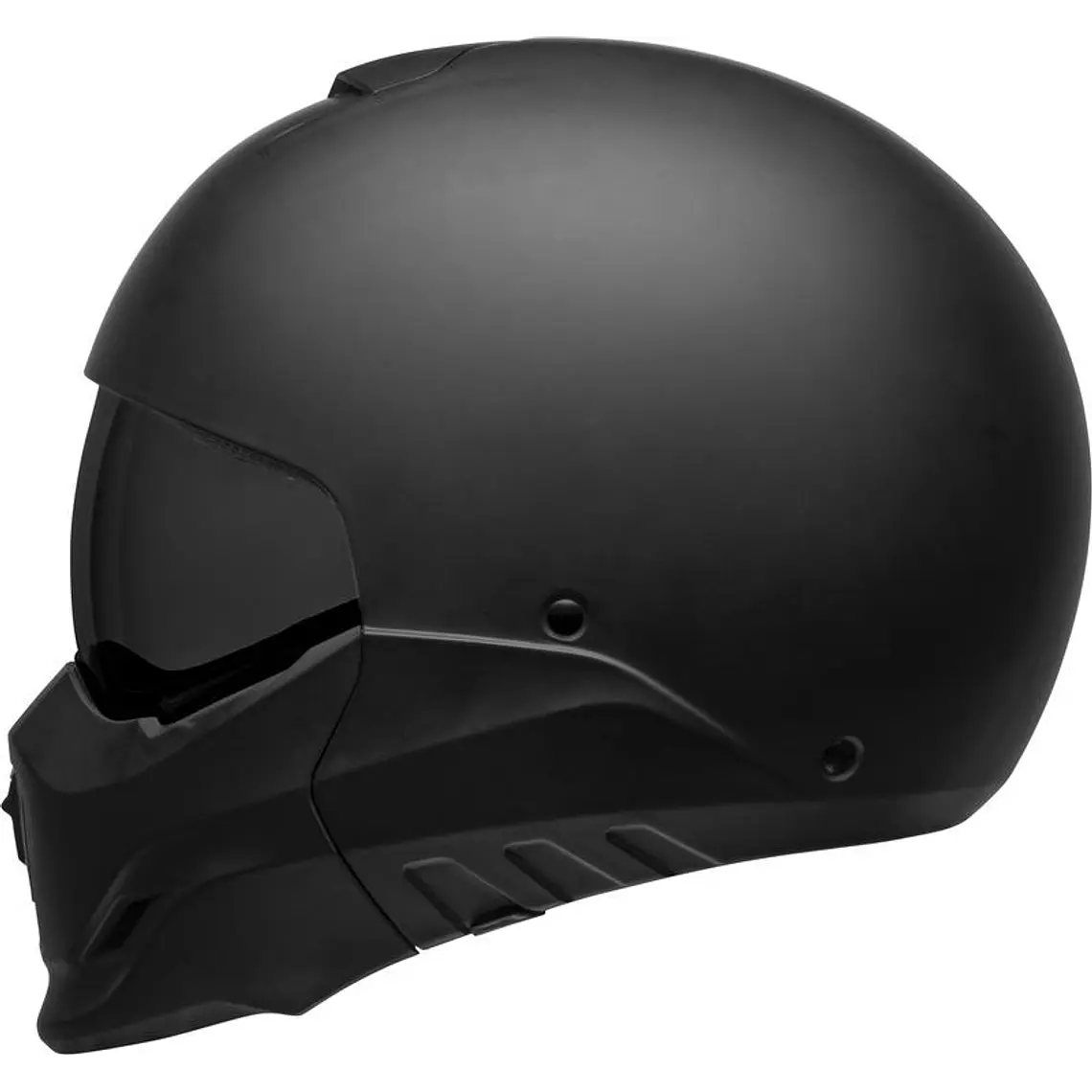 Casco Moto Calle Broozer Negro Mate Certificado QR Bell 2