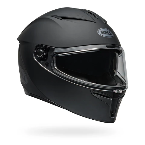 Casco Moto Calle Lithium Solid Negro Mate Bell