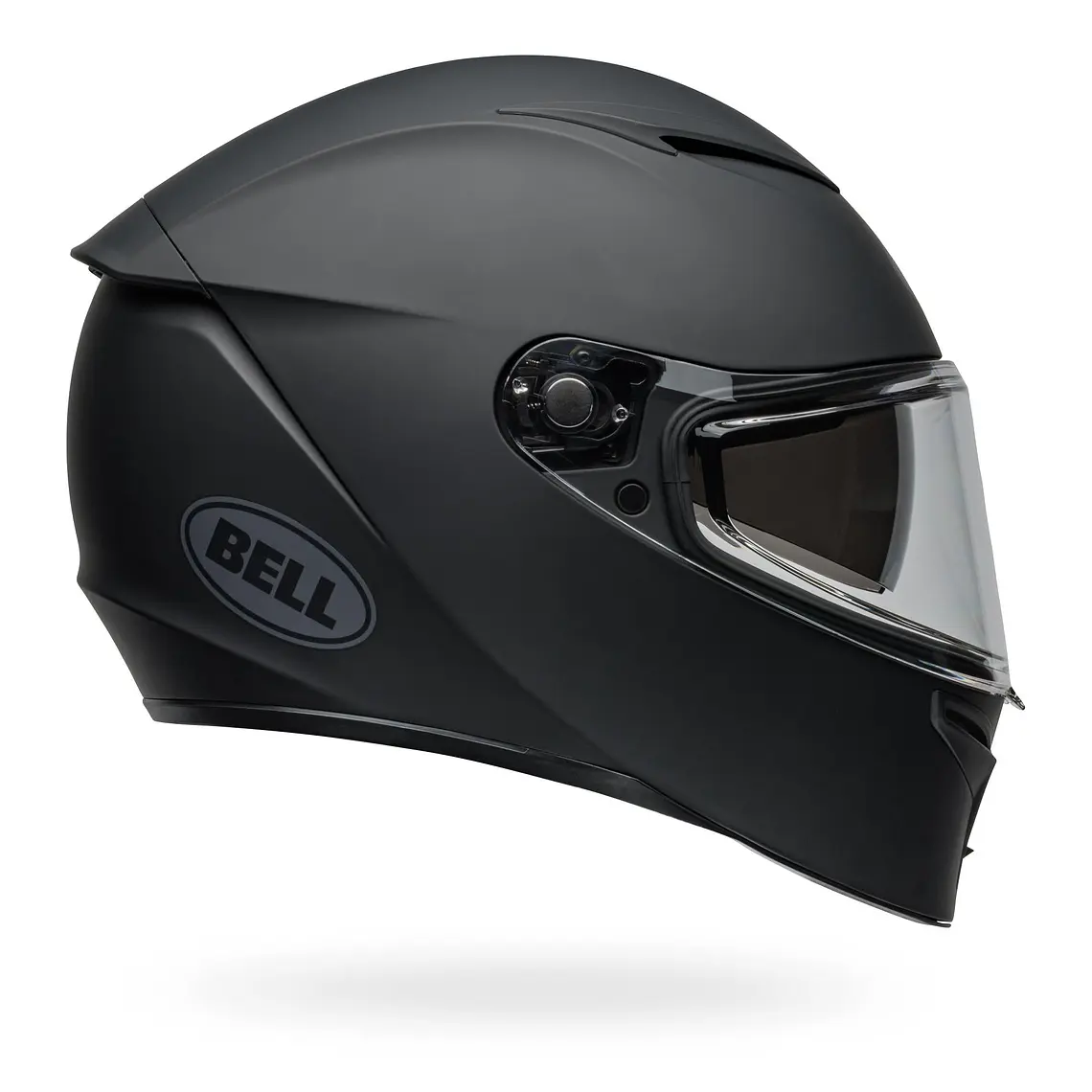 Casco Moto Calle Lithium Solid Negro Mate Bell 2