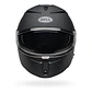 Casco Moto Calle Lithium Solid Negro Mate Bell - Miniatura 3