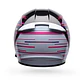 Casco Moto Calle Lithium Velo Negro/Blanco Certificado QR Bell - Miniatura 4