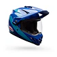 Casco Moto Calle MX-9 ADV Azul Bell - Miniatura 2
