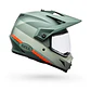 Casco Moto Calle MX-9 ADV Certificado QR Verde Bell - Miniatura 2