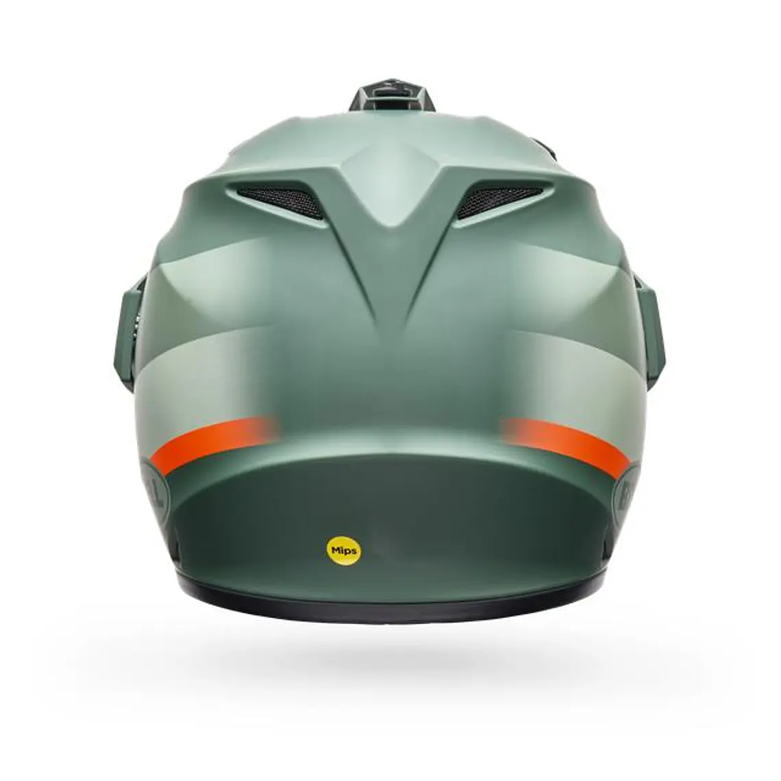 Casco Moto Calle MX-9 ADV Certificado QR Verde Bell 4