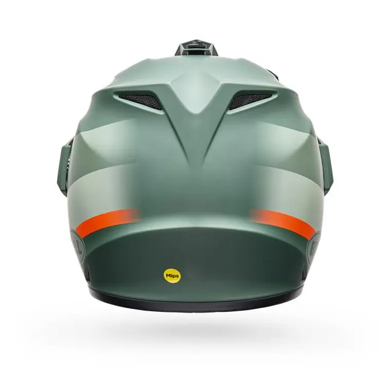 Casco Moto Calle MX-9 ADV Certificado QR Verde Bell 4