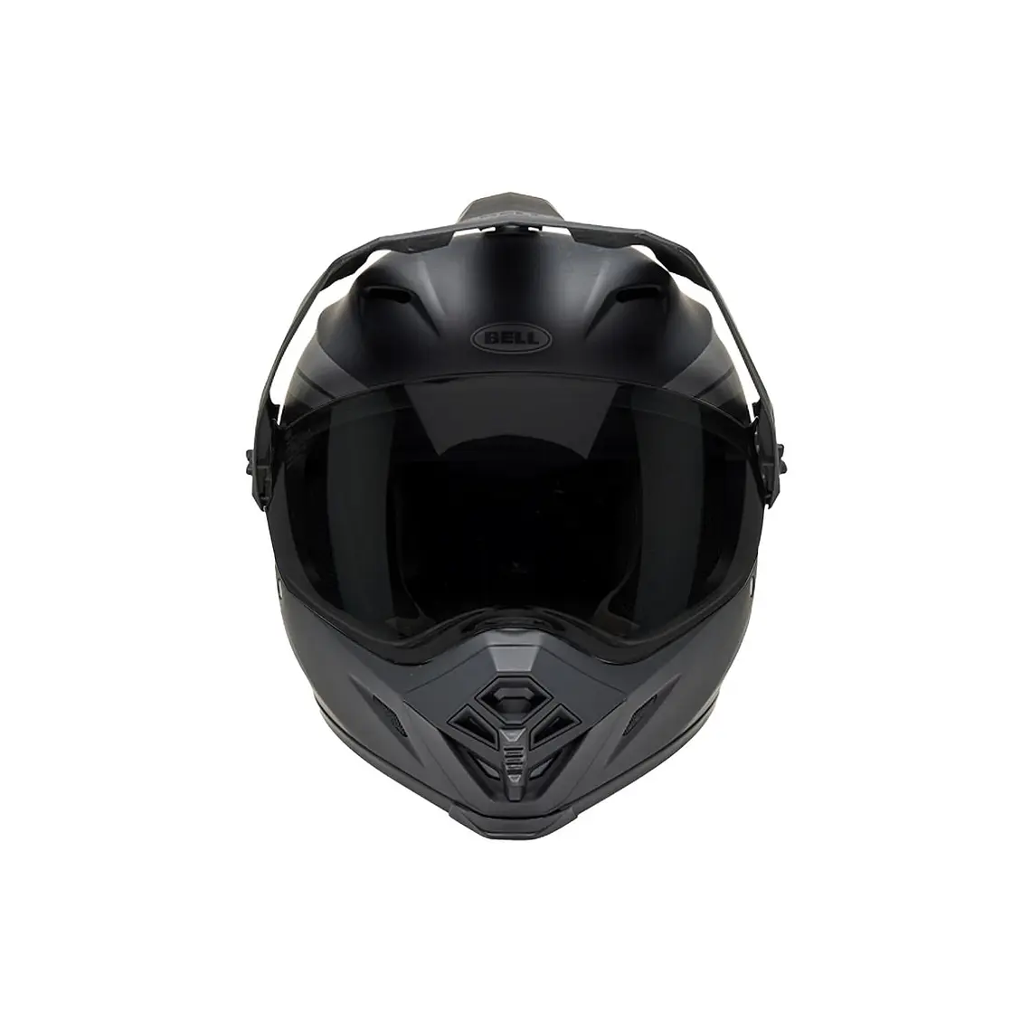 Casco Moto Calle MX-9 ADV Certificado QR Gris Bell 7