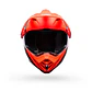 Casco Moto Calle MX-9 ADV Naranjo Bell - Miniatura 3
