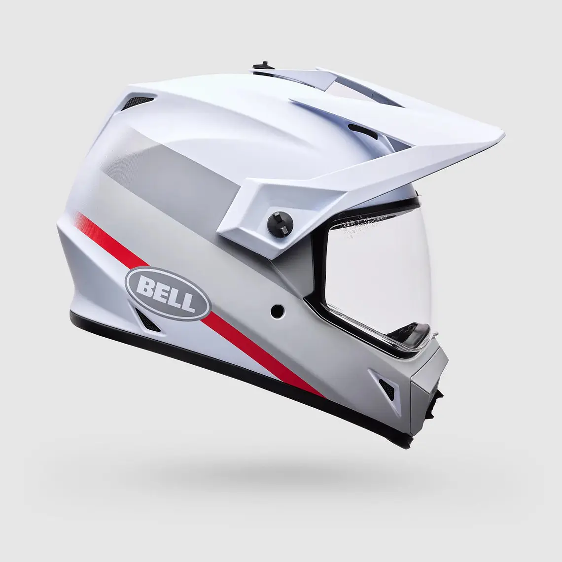 Casco Moto Calle MX-9 ADV Trail Blanco Bell 1