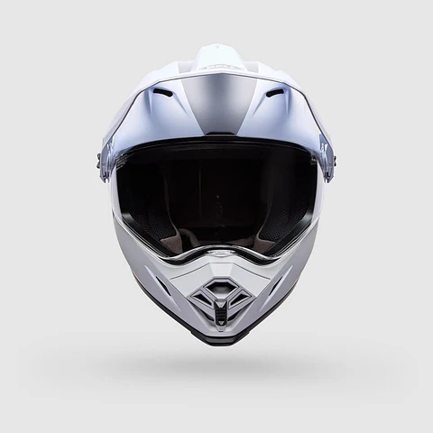 Casco Moto Calle MX-9 ADV Trail Blanco Bell