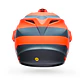 Casco Moto Calle MX-9 ADV Naranjo Bell - Miniatura 4