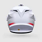 Casco Moto Calle MX-9 ADV Trail Blanco Bell - Miniatura 3