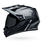Casco Moto Calle MX-9 Adventure Mips Alpine Certificado QR Gris Carbon Bell - Miniatura 2