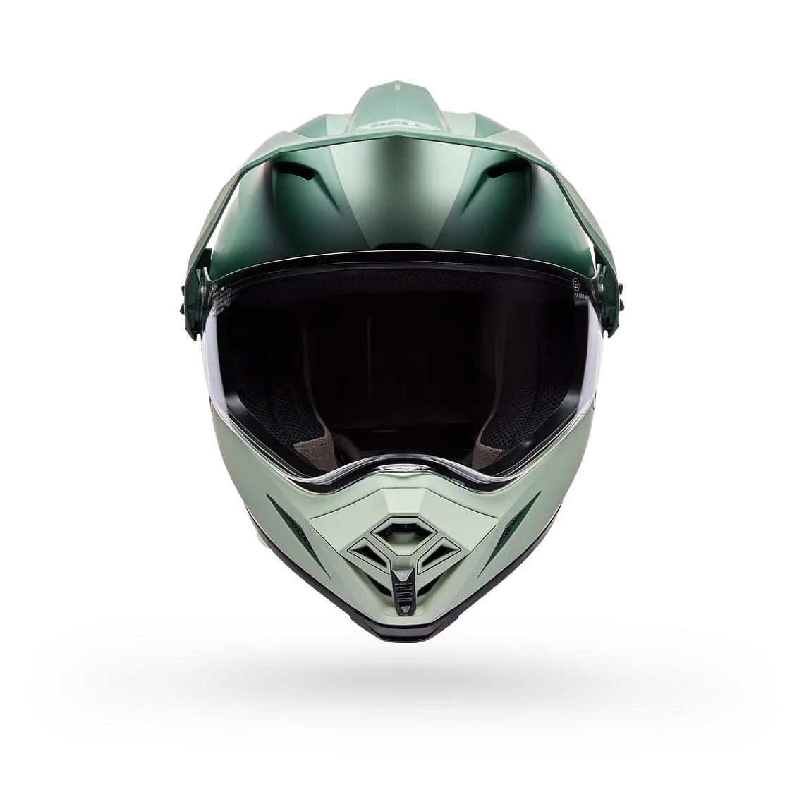 Casco Moto Calle MX-9 ADV Trail Verde/Naranjo Bell 3