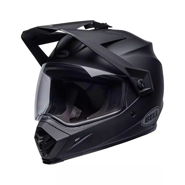 Casco Moto Calle MX-9 Adventure Mips Certificado QR Negro Bell 1