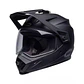 Casco Moto Calle MX-9 Adventure Mips Certificado QR Negro Bell - Miniatura 1
