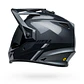 Casco Moto Calle MX-9 Adventure Mips Alpine Certificado QR Gris Carbon Bell - Miniatura 5