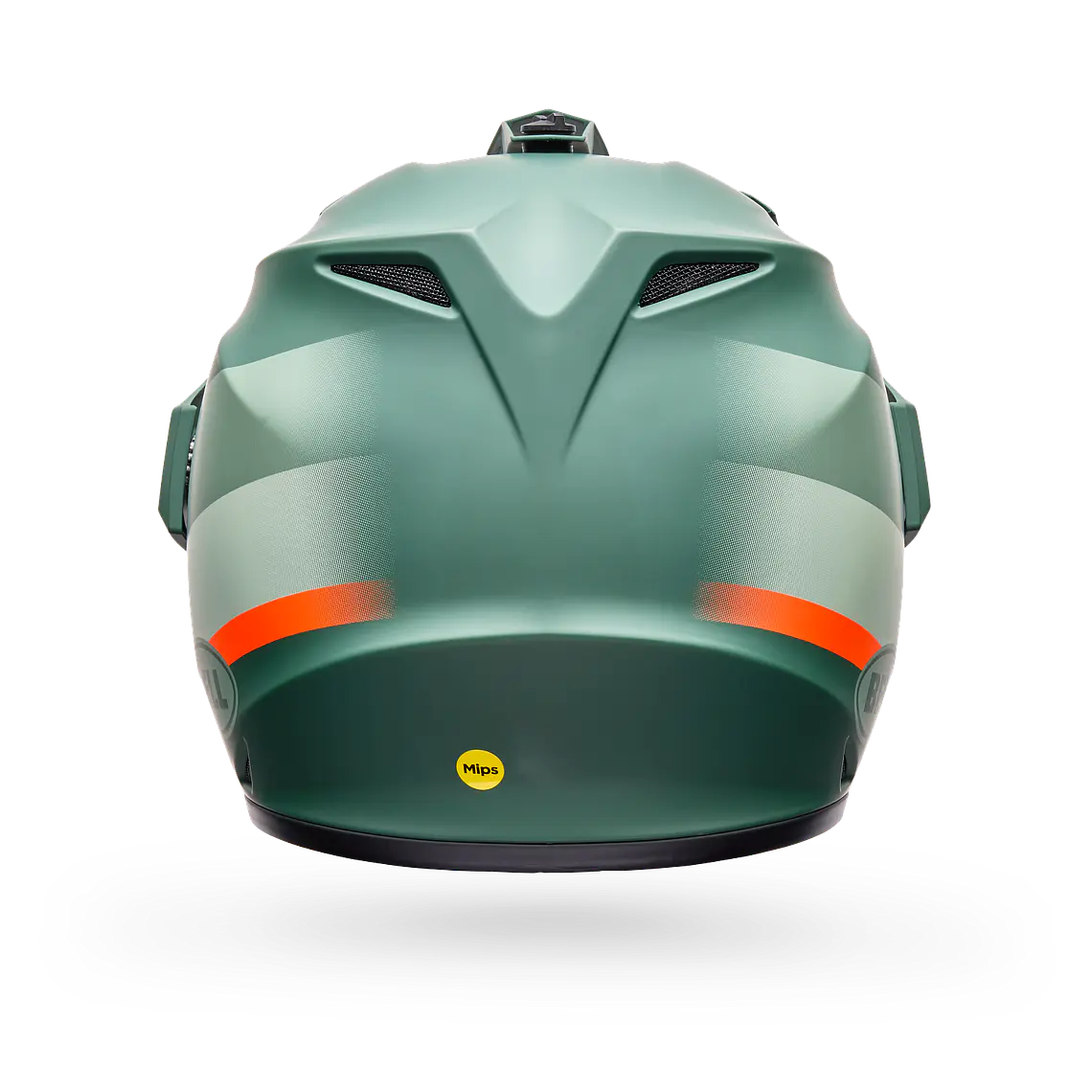 Casco Moto Calle MX-9 ADV Trail Verde/Naranjo Bell 4
