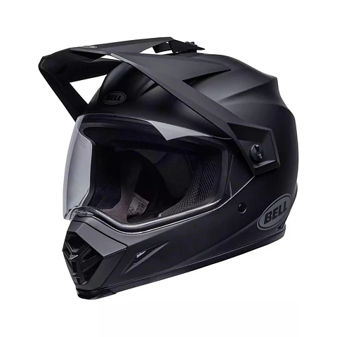Casco Moto Calle MX-9 Adventure Mips Certificado QR Negro Bell