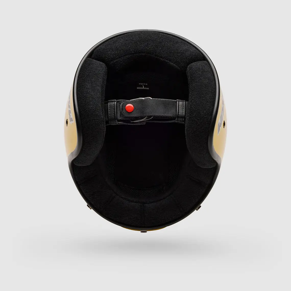 Casco Moto Calle Magnum Solid Amarillo Bell 4
