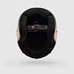 Casco Moto Calle Magnum Solid Amarillo Bell - Miniatura 4