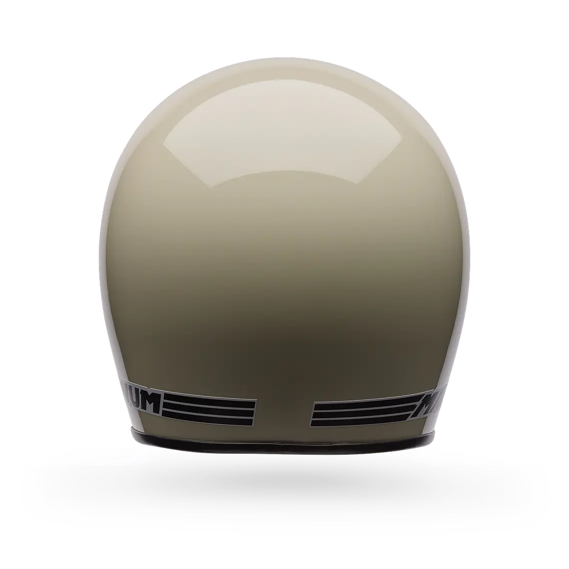Casco Moto Calle Magnum Solid Blanco Bell 4