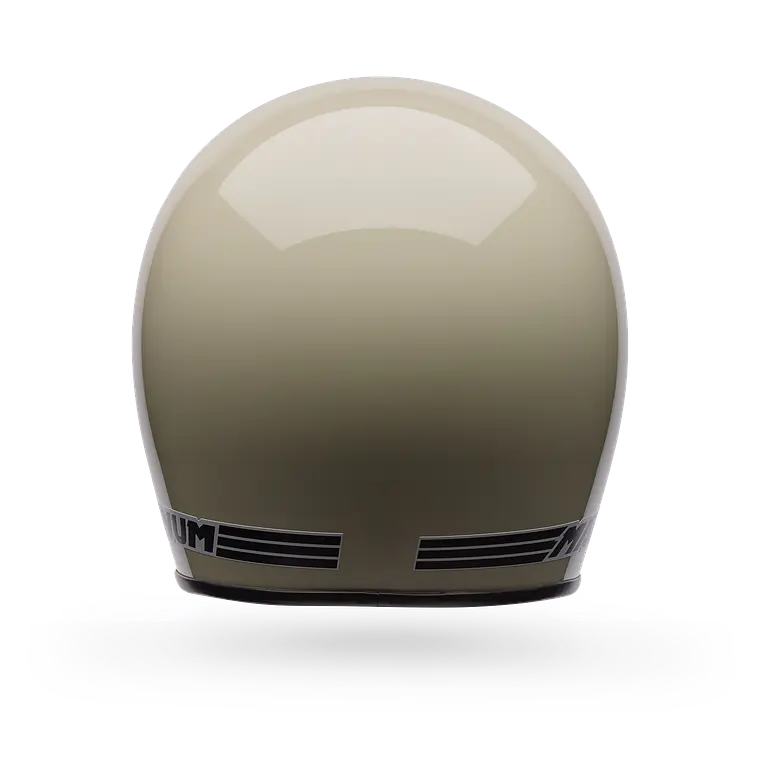 Casco Moto Calle Magnum Solid Blanco Bell 4
