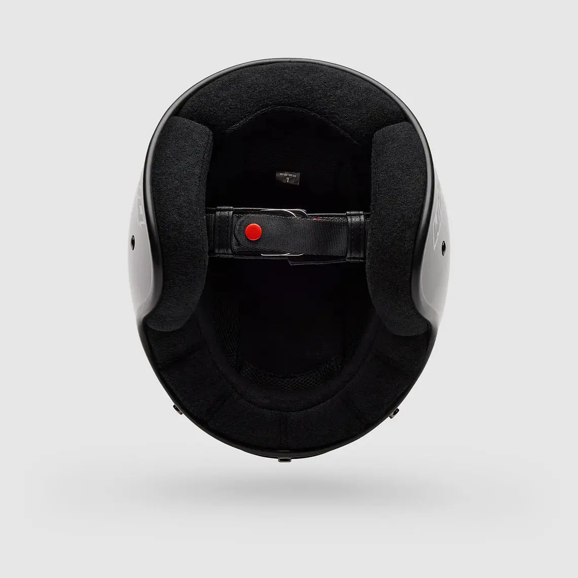Casco Moto Calle Magnum Solid Negro Bell 4