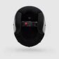 Casco Moto Calle Magnum Solid Negro Bell - Miniatura 4